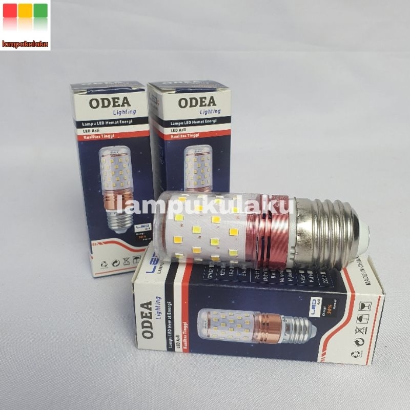 Lampu Bohlam Jagung LED Fitting E14 E27 12W