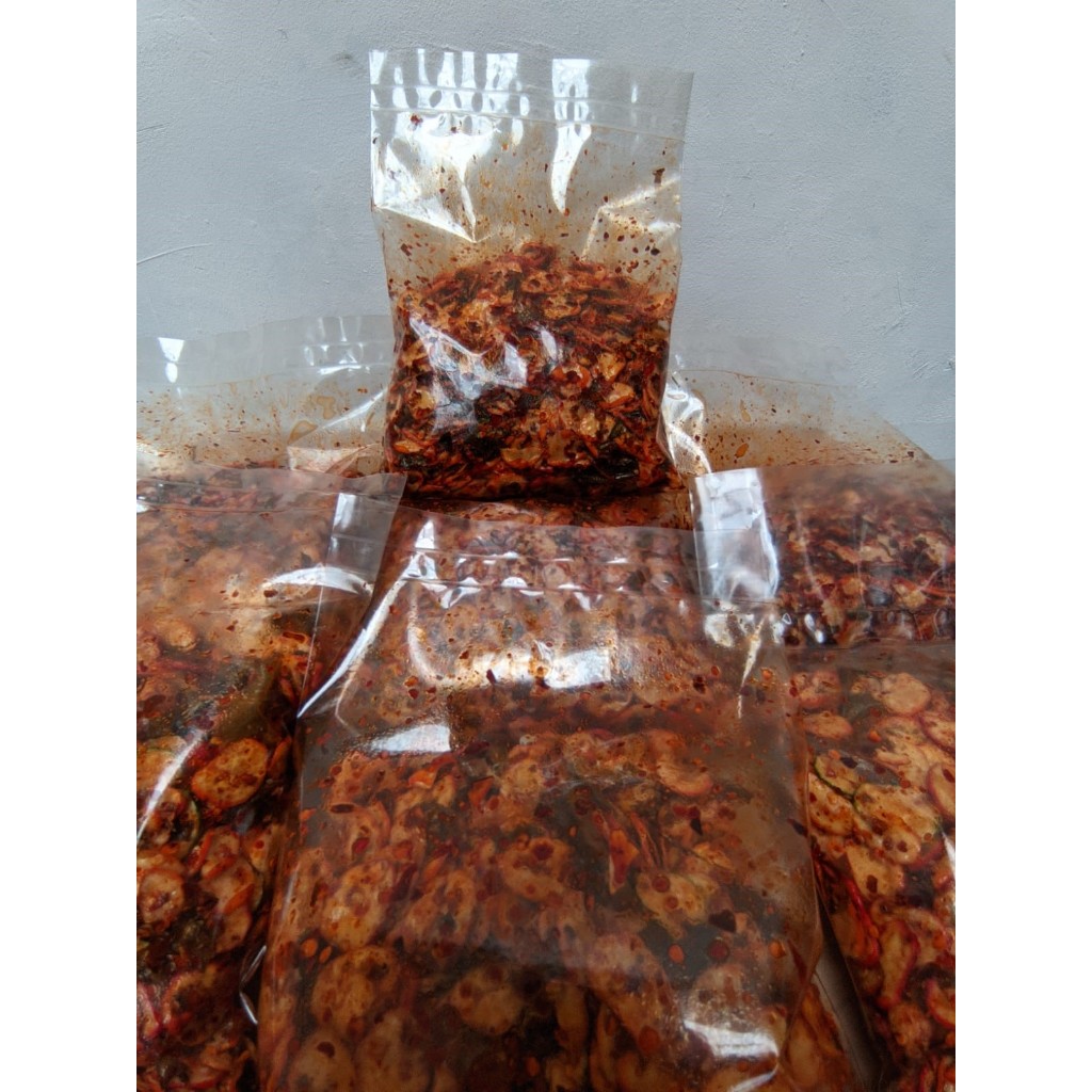 

KRUPUK SEBLAK BANTAT PEDAS 1 KG