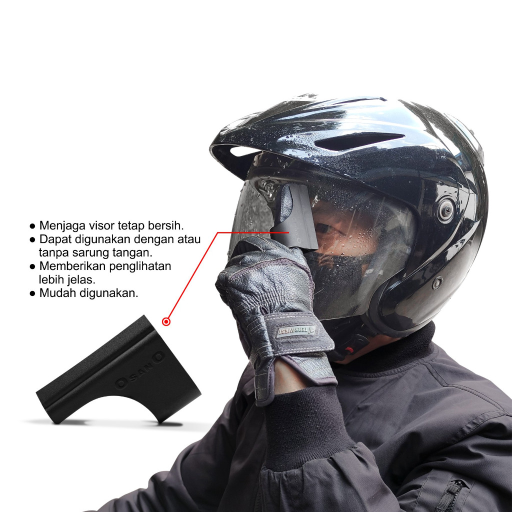 Wiper Helm Motor Mini Wiper For Helmet Windshield Wipers For Eye