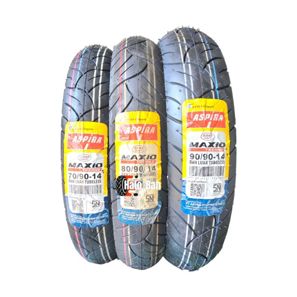 Terlaris Ban Aspira Tubles Ban 70/90-14 Ban 80/90-14 Ban 90/90-14 Ban Aspira 90/90-14 Ban 80/90-14