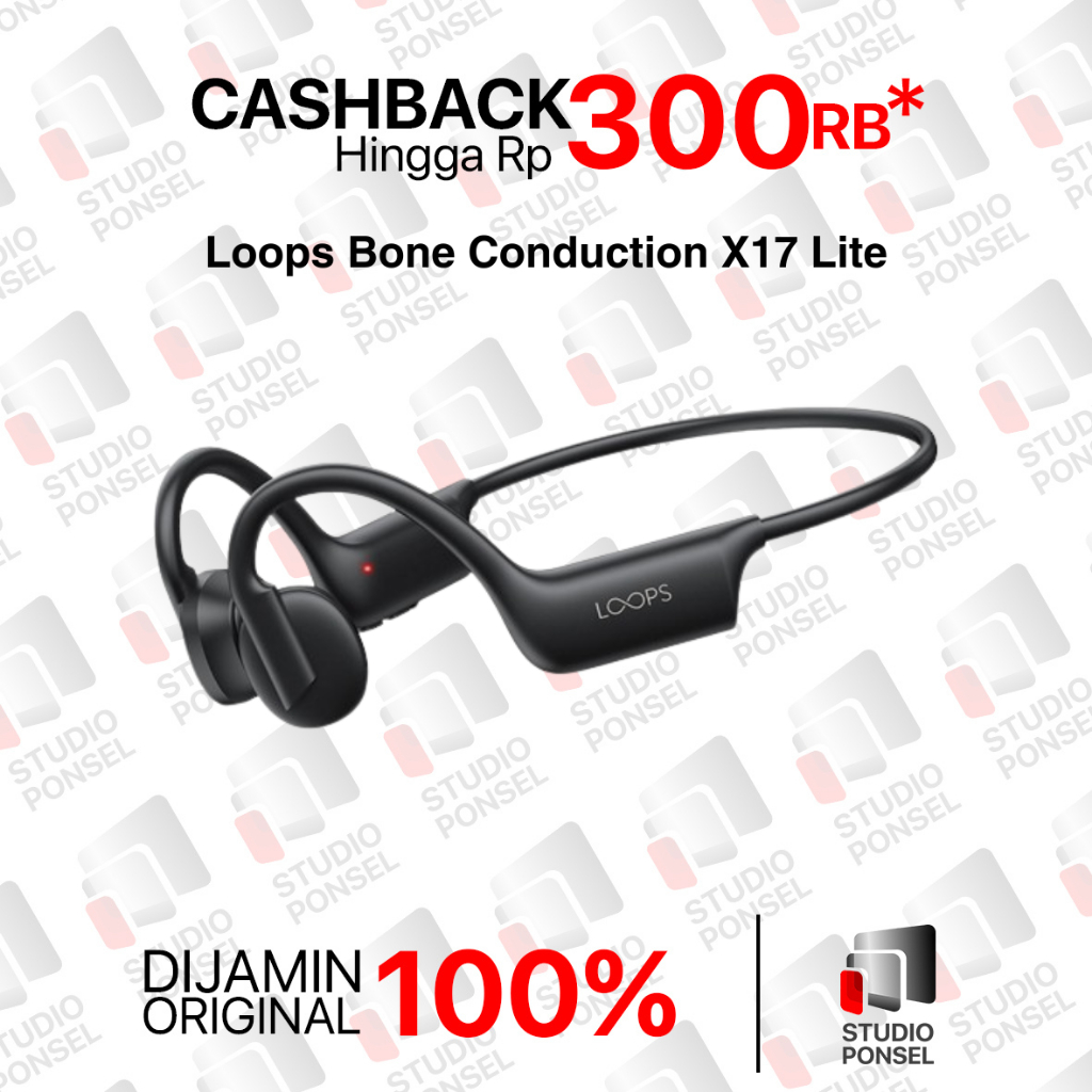 LOOPS Bone Conduction X17 Lite Bluetooth Earphone TWS