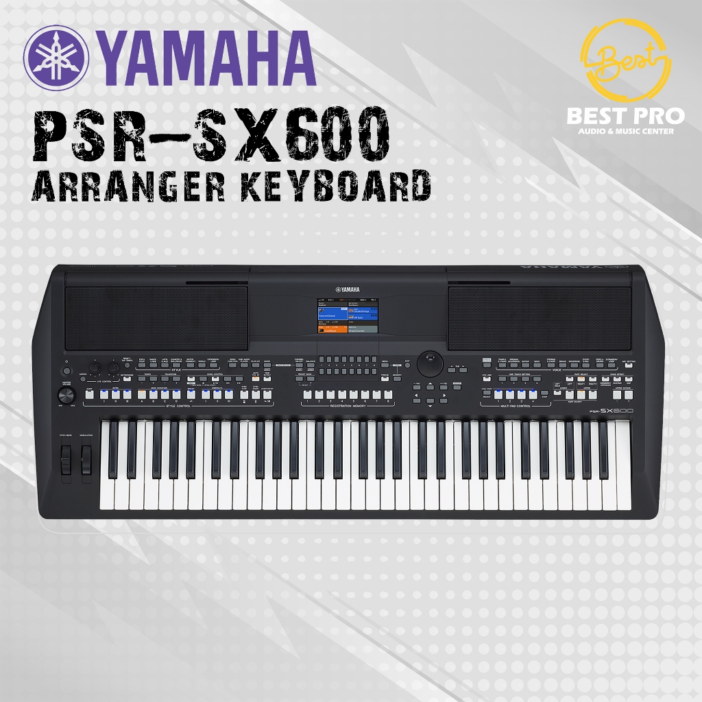 KEYBOARD YAMAHA PSR-SX600 ORIGINAL