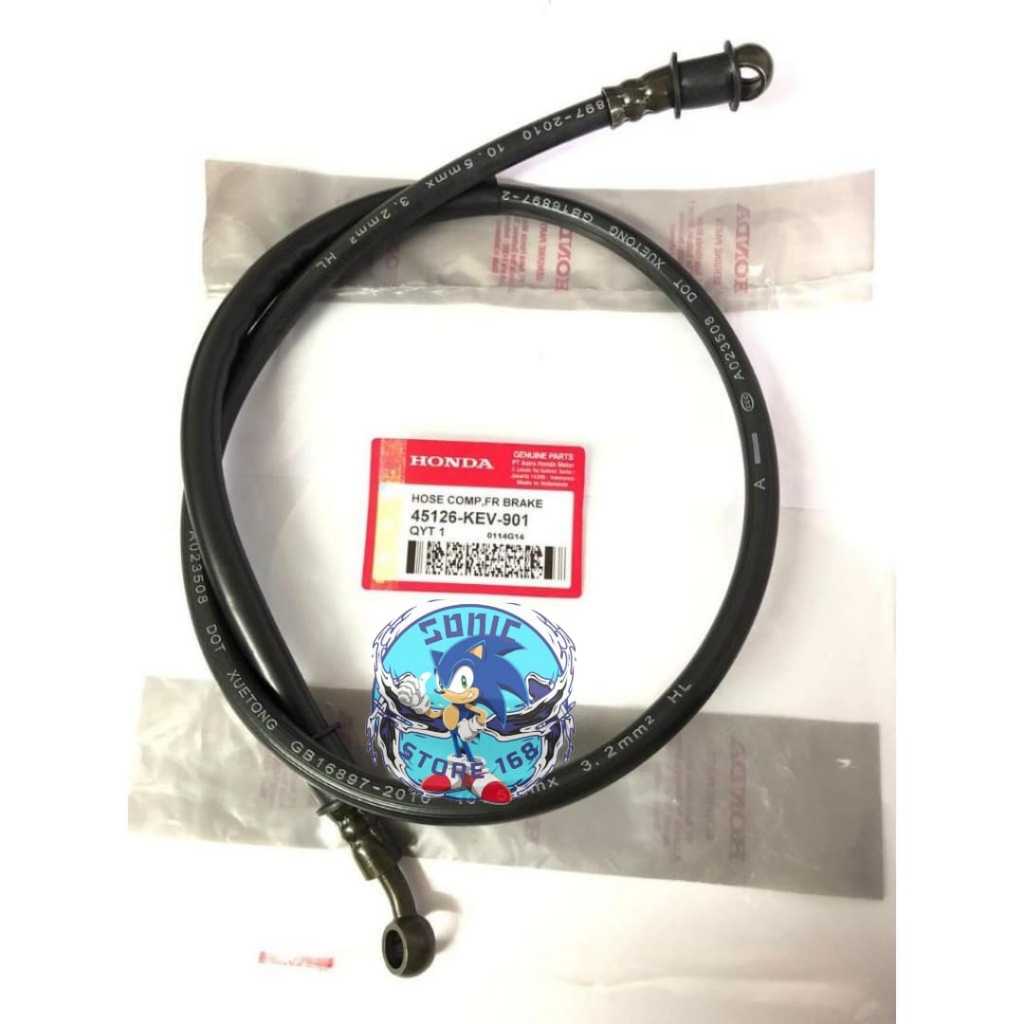 Selang Rem Depan Supra - Kharisma