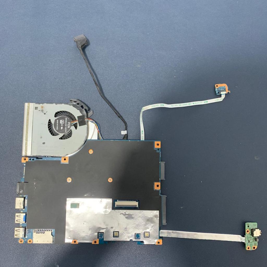 Motherboard Laptop Lenovo v110 14IAP Processor Intel Celeron N3350 Mainboard Original Copotan