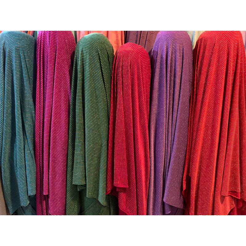 promooospandek gliter/bahan spandek gliter limited edition/bahan brokat kebaya