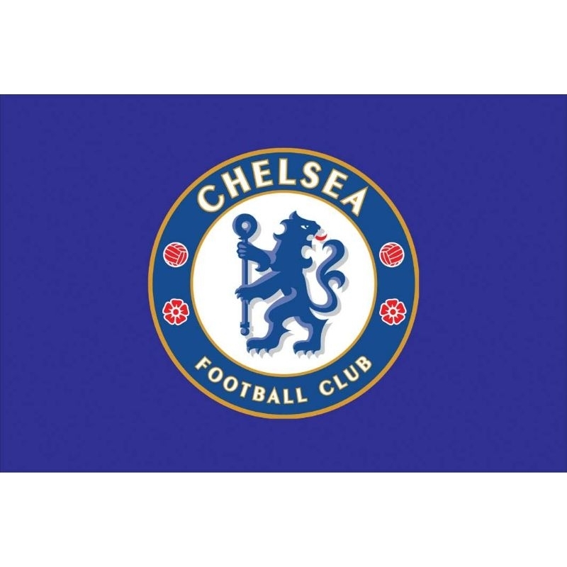 Mini flag chelsea