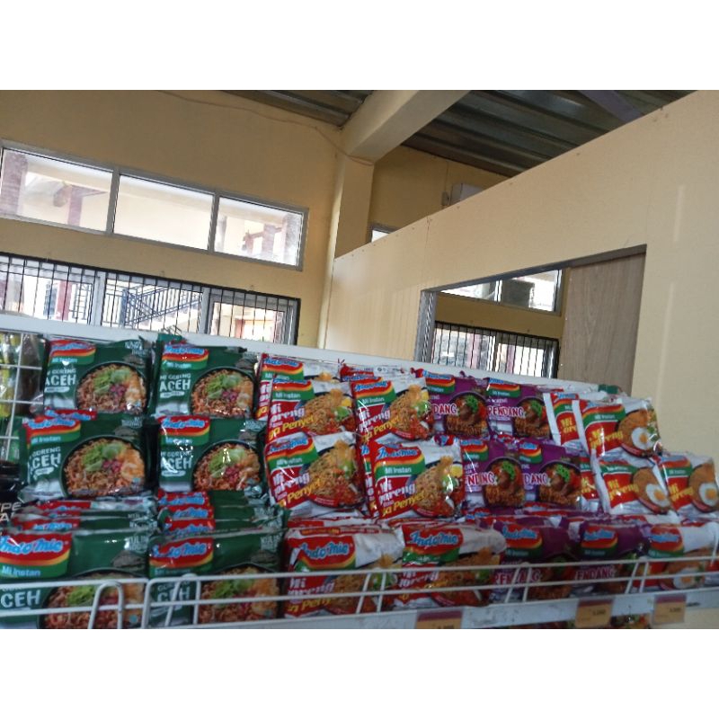 

Indomie Mie Instan All Varian, berat bersih 85 gram