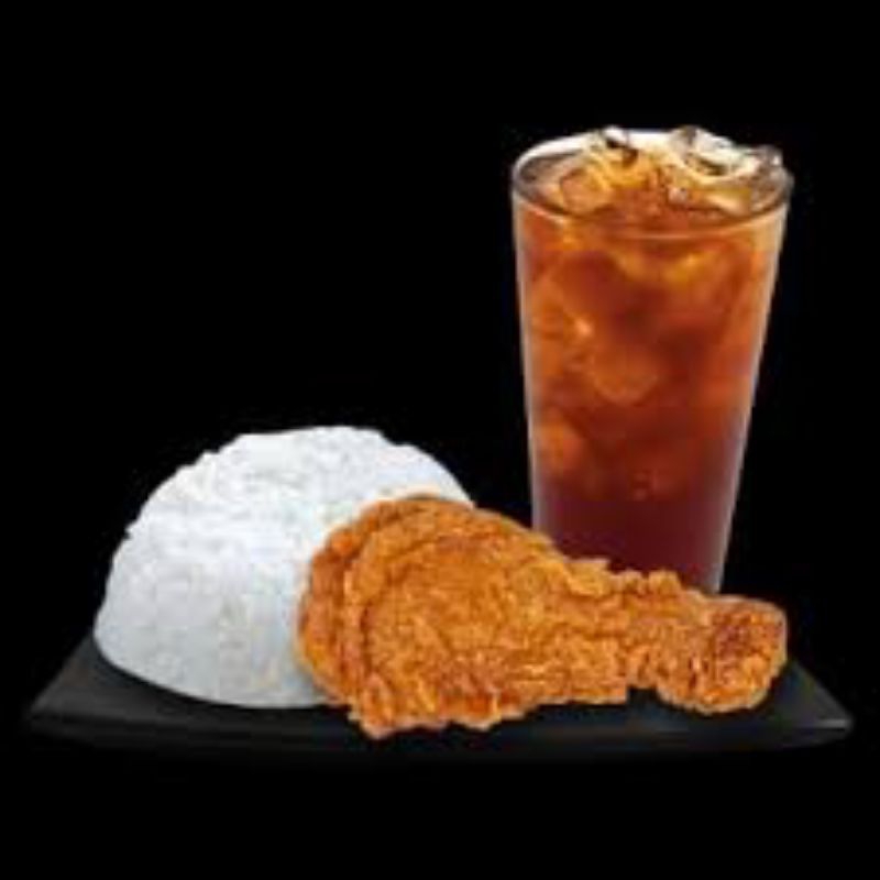 

NASI+AYAM KRISPY +ES TEH (Instant)"Balikpapan