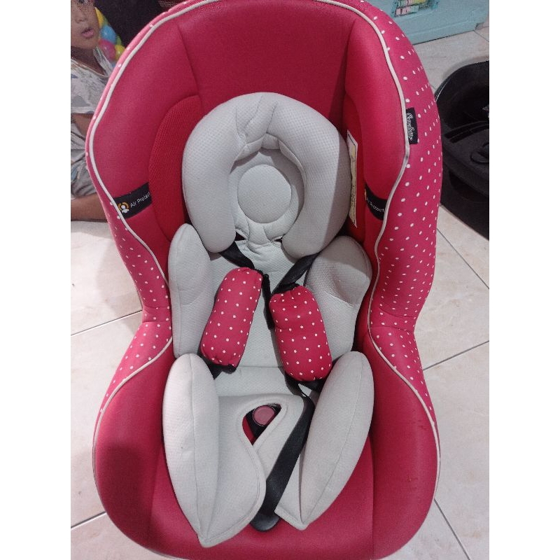 car seat cocolatte preloved