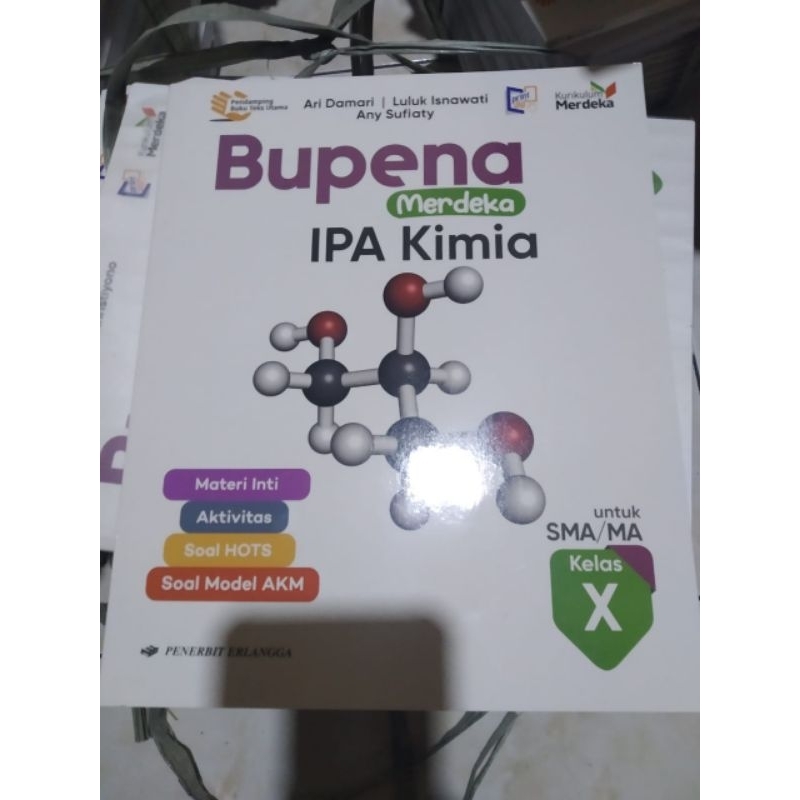 buku ipa kimia kelas 10