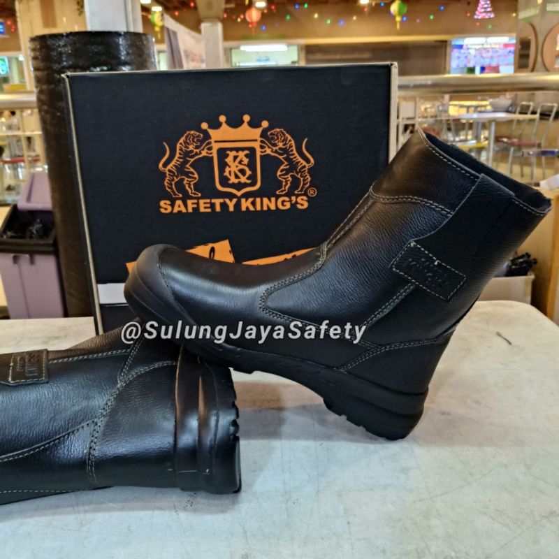 Sepatu Safety King's KWD 805 X ORIGINAL 100% Berkualitas - Safety Shoes Keselamatan Kerja Proyek Mod