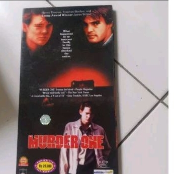 VCD Original Murder One Feat Henry Thomas