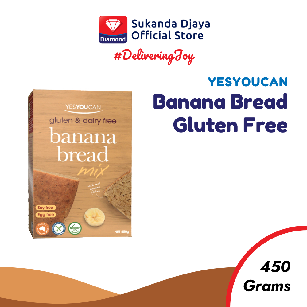 

YesYouCan Gluten Free Banana Bread