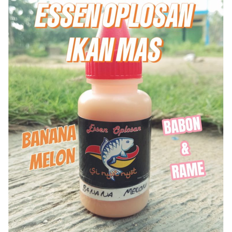 ESSEN OPLOSAN IKAN MAS SPESIAL BABON / INDUK (BANANA - MELON)