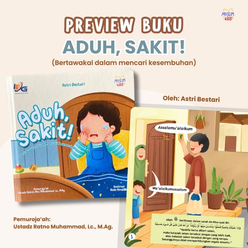 Buku - Aduh, Sakit 