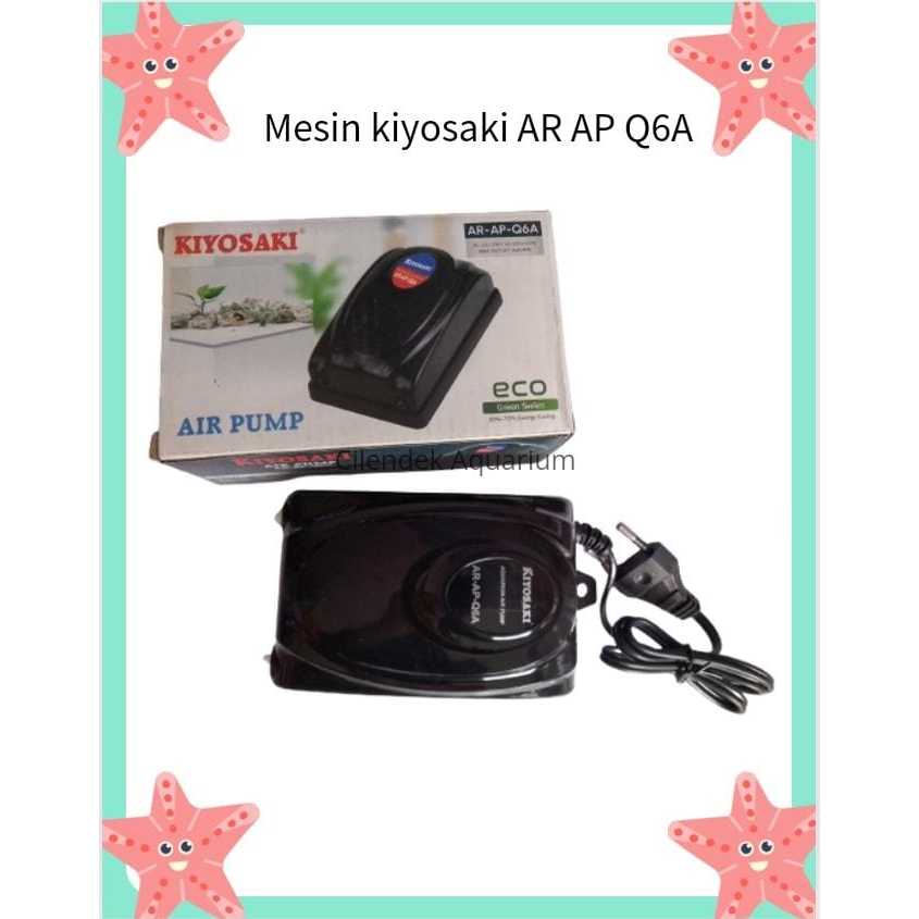 AIRATOR PUMP MESIN GELEMBUNG UDARA AQUARIUM KOLAM