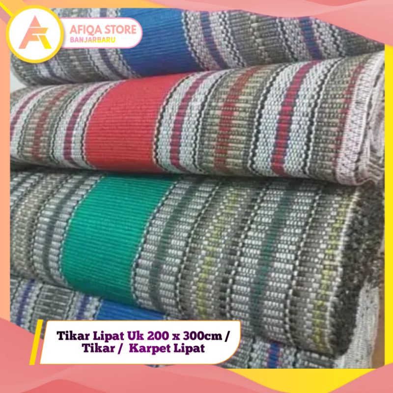 Tikar Lipat Uk 180 x 200 / Tikar 200 x 300 /  Karpet Lipat