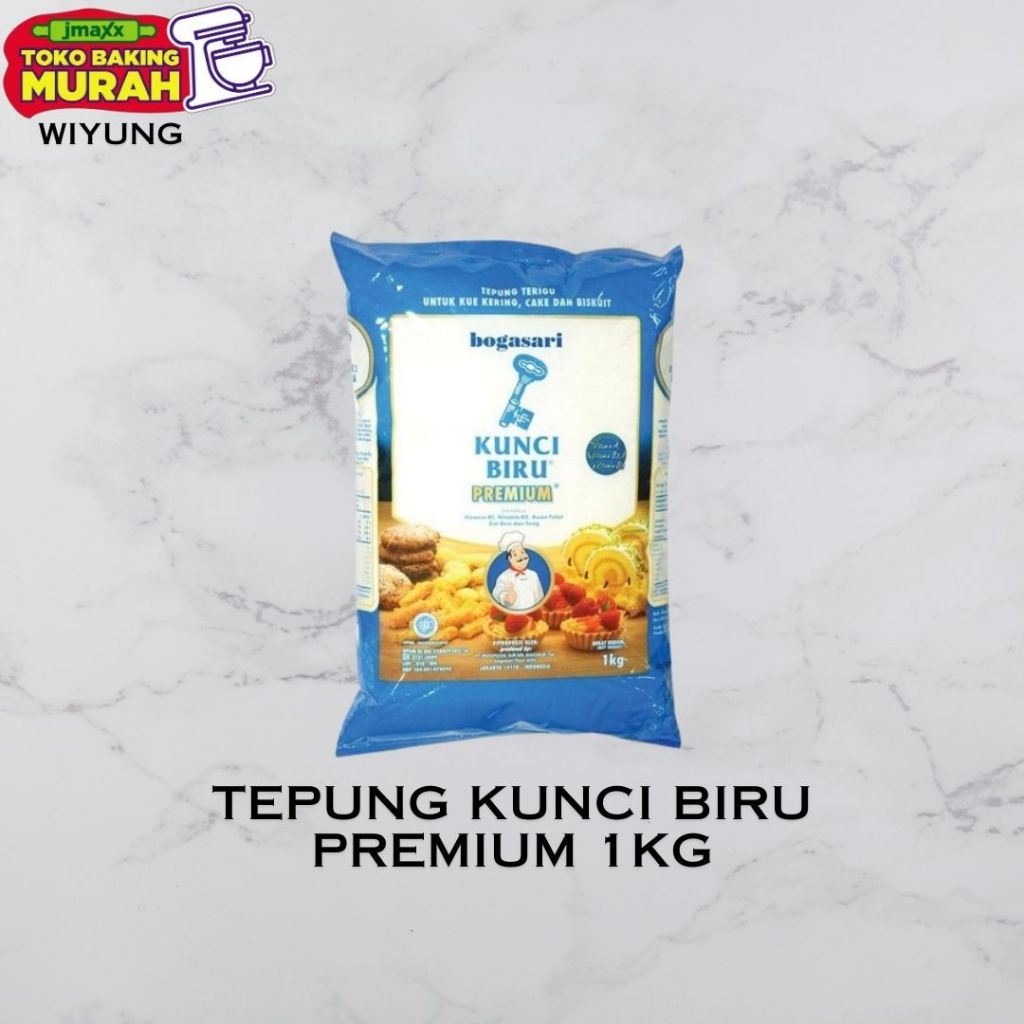 

TEPUNG KUNCI BIRU PREMIUM 1KG