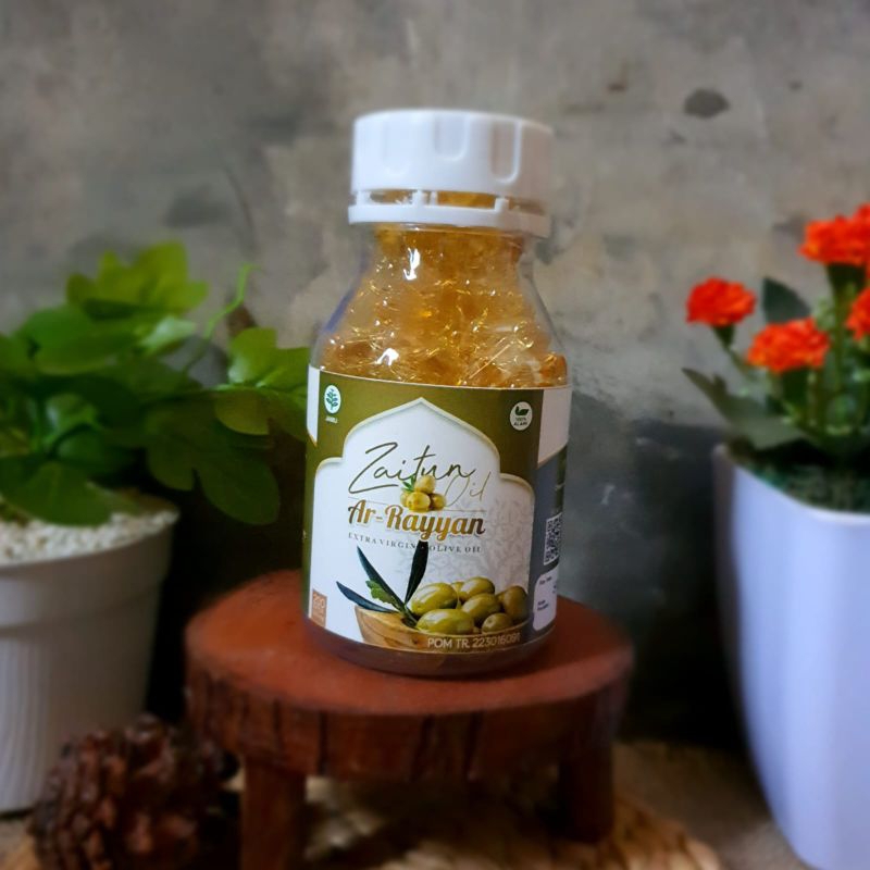 Minyak Zaitun Kapsul Extra Virgin