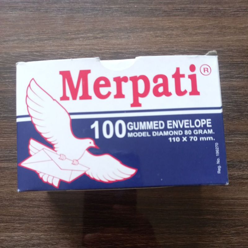 

amplop kecil merpati