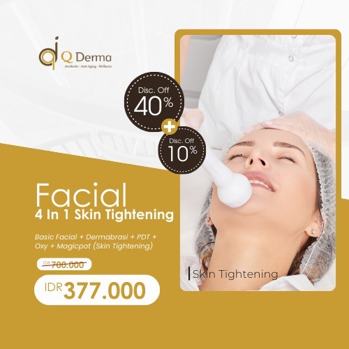 FACIAL 4IN1 SKIN TIGHTENING - Q Derma