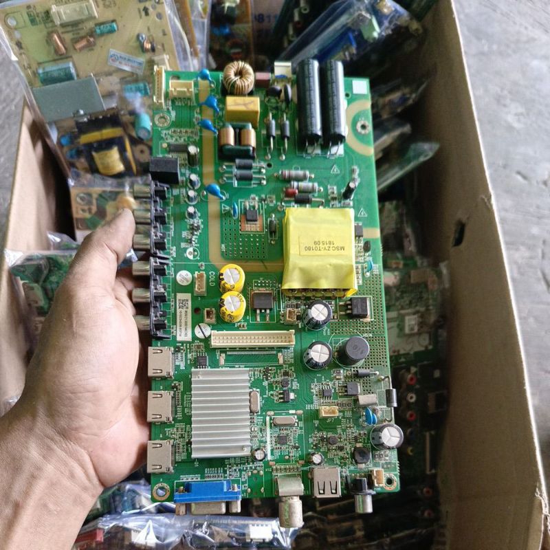 MB MAINBOARD TV LED AQUA LE40AQT6900F 40AQT6900