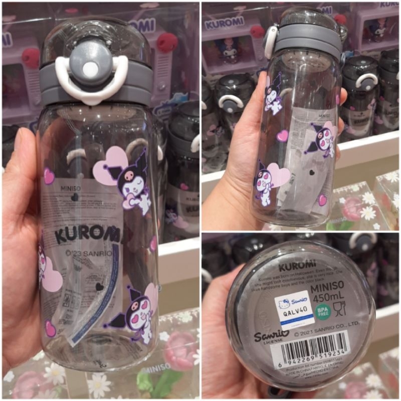 botol minum anak kuromi botol minum teguk kuromi botol kotak makan bento kuromi lunch box kuromi sis