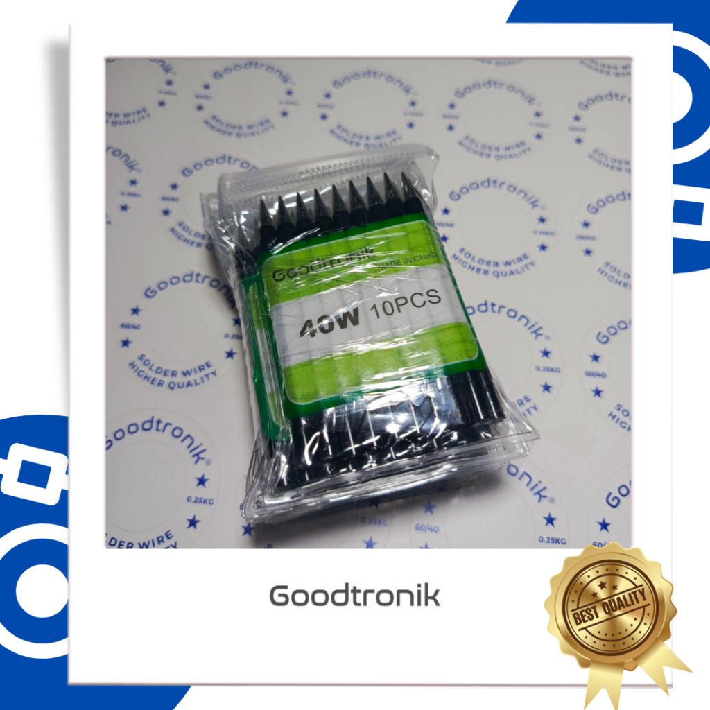 MATA SOLDER HITAM 40 WATT / MATA SOLDER HITAM 40 WATT GOODTRONIK