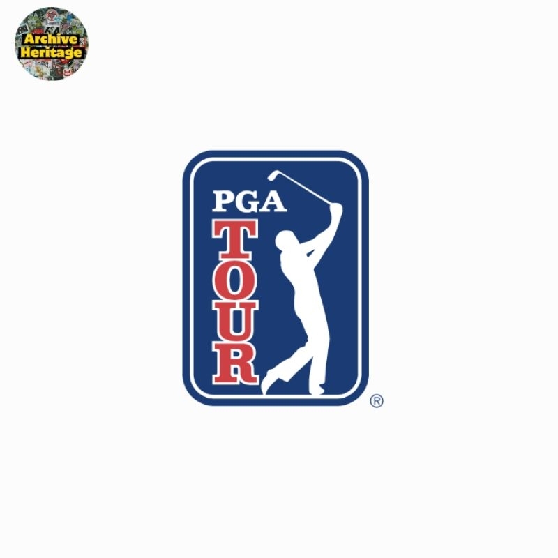

sticker PGA tour golf stiker