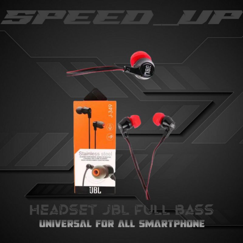 HEADSET JBL349 ORIGINAL STEREO