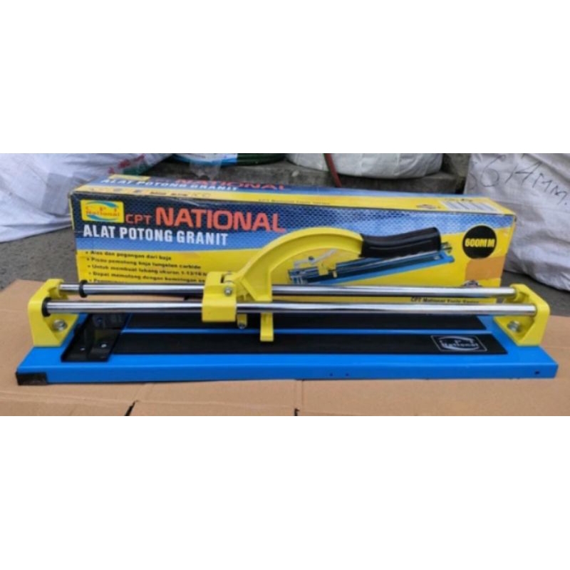 TILE CUTTER Alat Potong Keramik Granit 60cm Meja Potong Granit 60cm