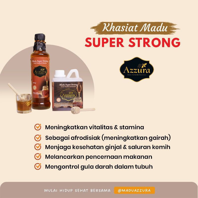 

Madu Super strong
