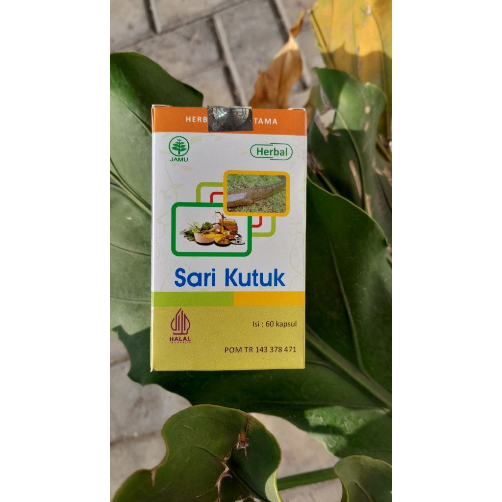 

Herbal Sari Kutuk penyembuhan luka