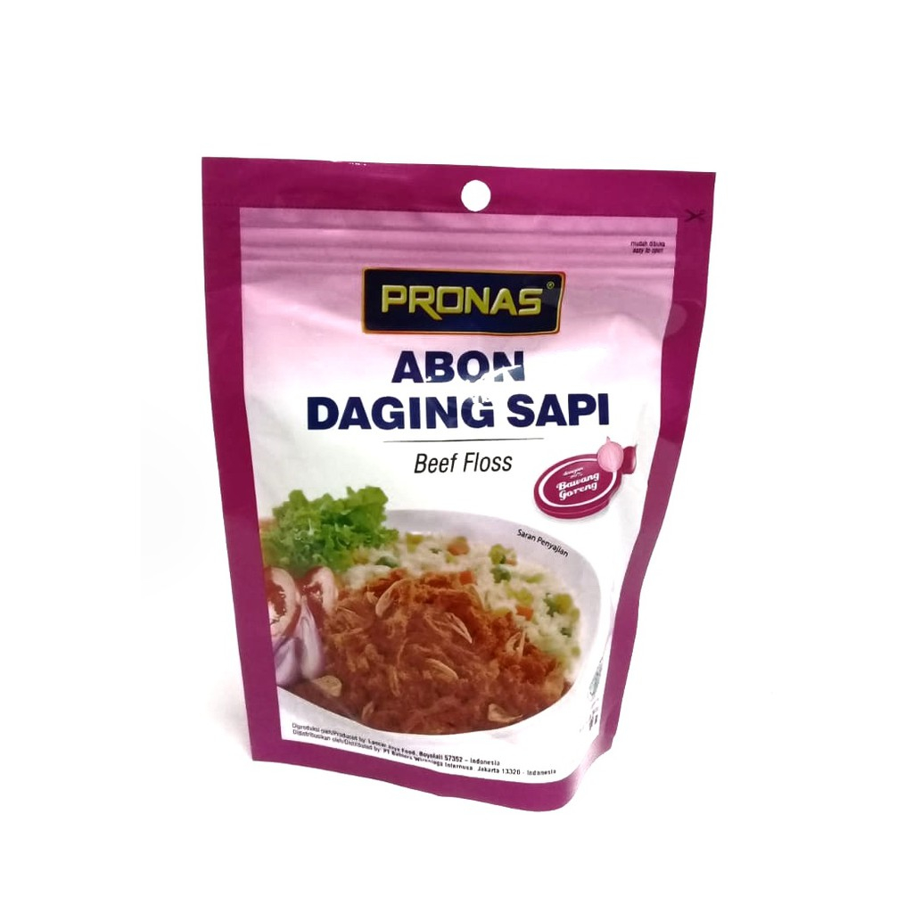 

Pronas Abon sapi-Bawang Goreng