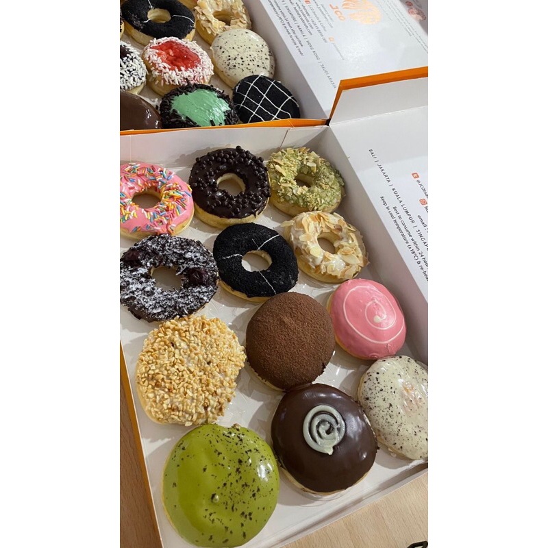 

J.Co Donuts Original Promo