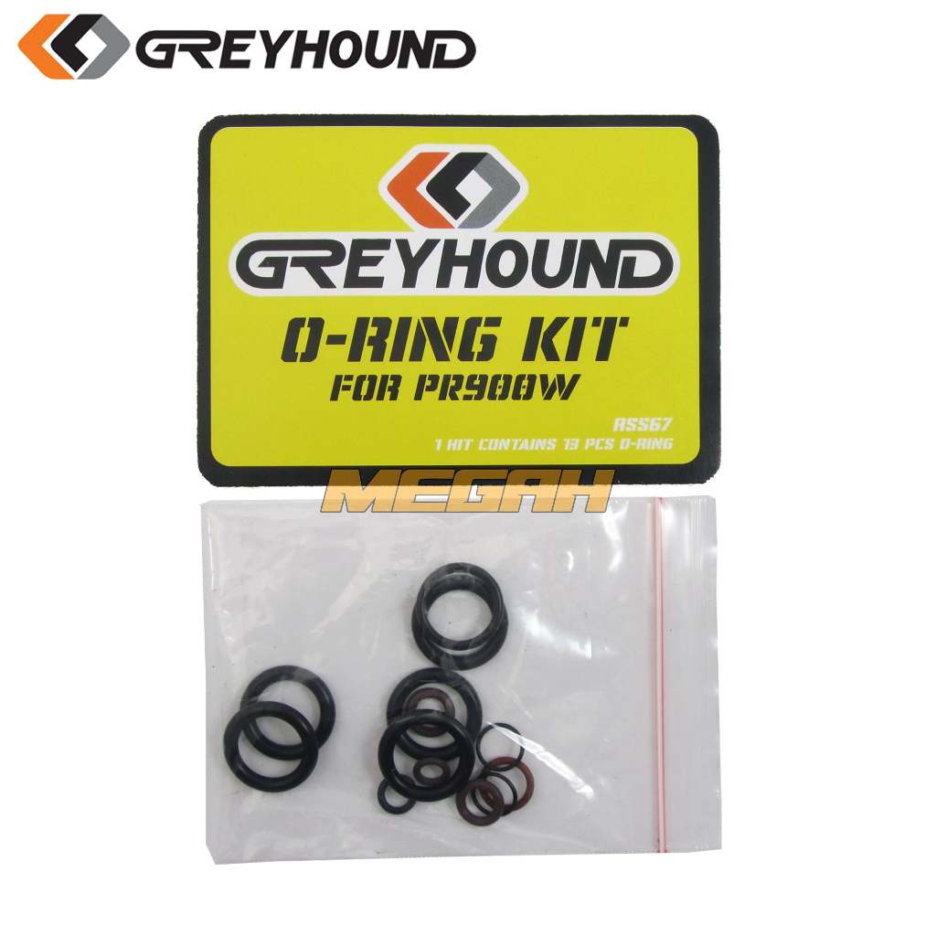 SPAREPART O RING KIT GREYHOUND PR900W (AS567)