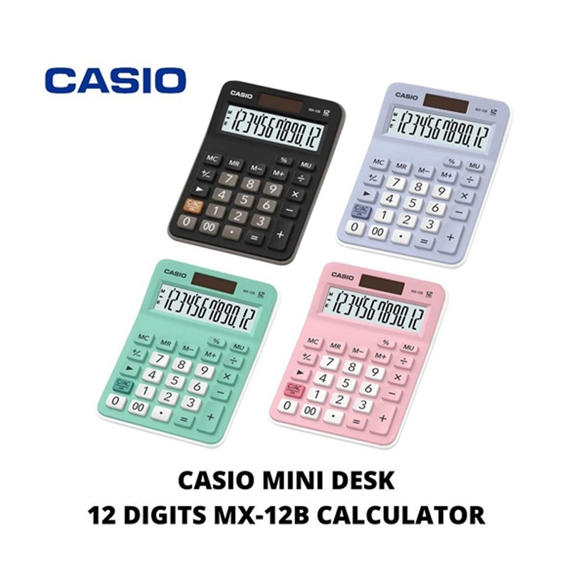 

KALKULATOR CASIO MX-12B