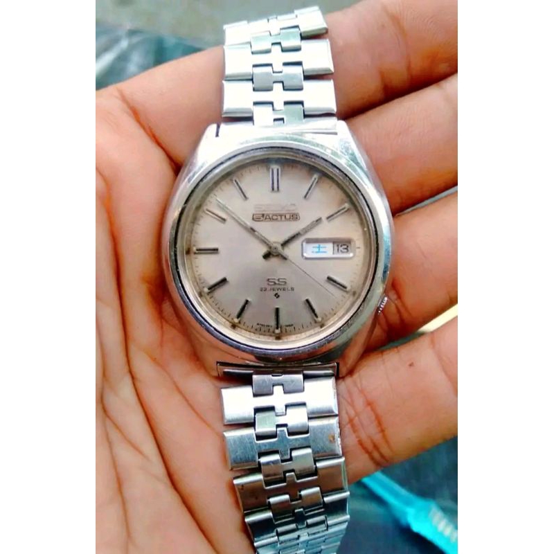 jam tangan seiko 5 actus jdm ss