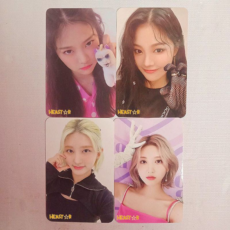 [OFFICIAL] Bundle Hyunjin Loosemble Loona Gaeul IVE Photocard PC Hyunicorn Unicorn Angry Season Gree