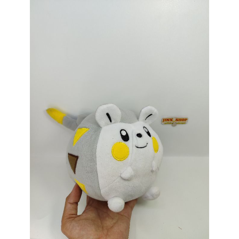 boneka togedemaru pokemon original tomy