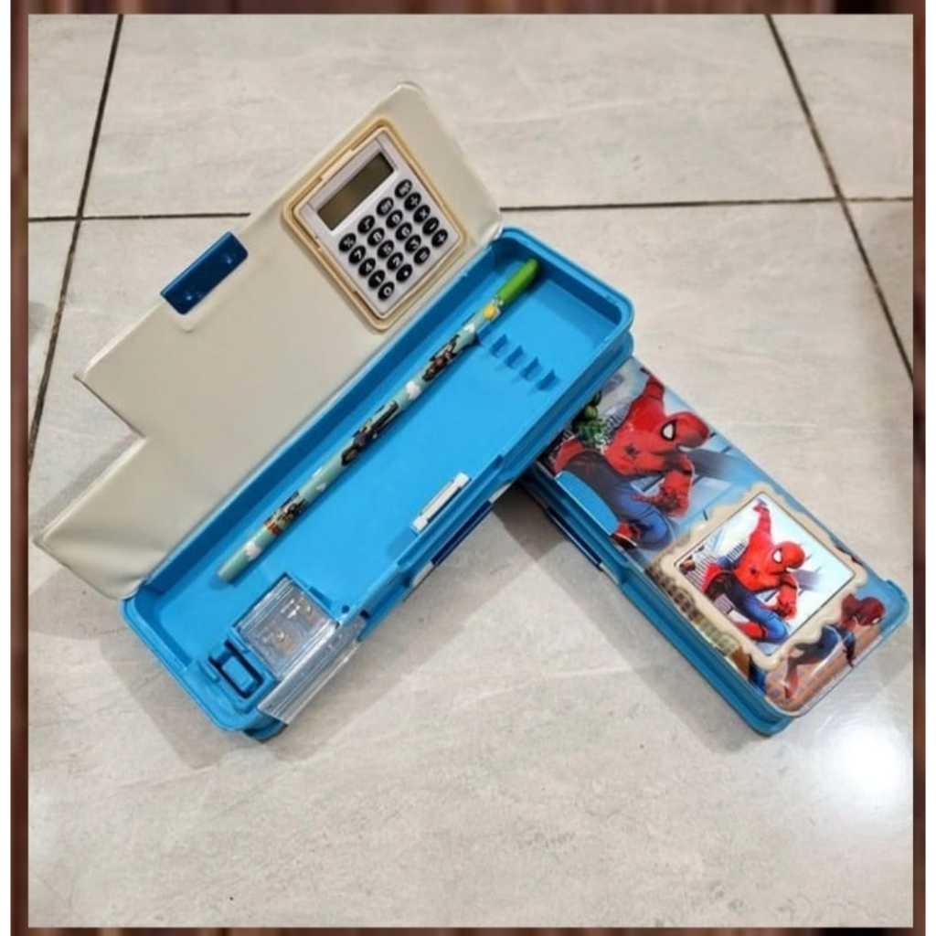 

Tempat pensil Magnet Kalkulator