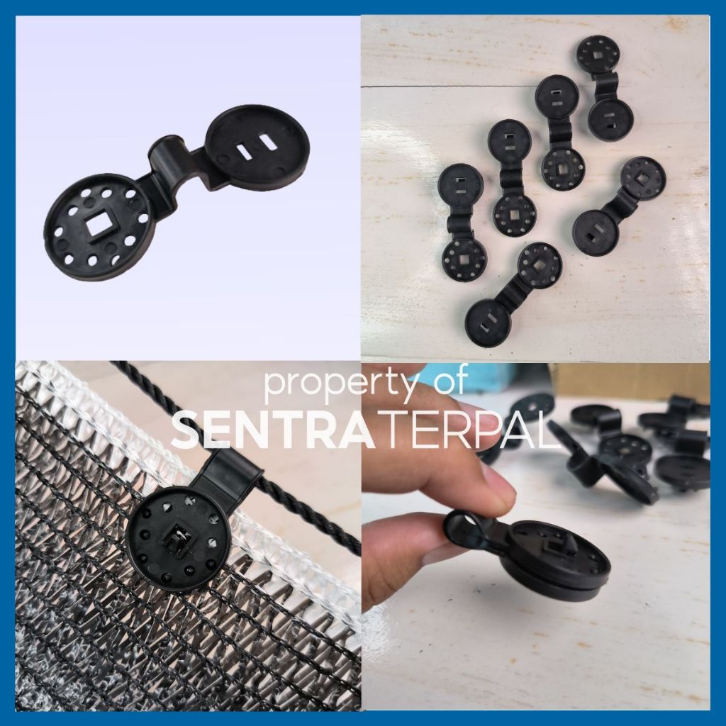 KLIP PENJEPIT PARANET - KLIP NET PARANET - PENJEPIT PARANET WARING JARING