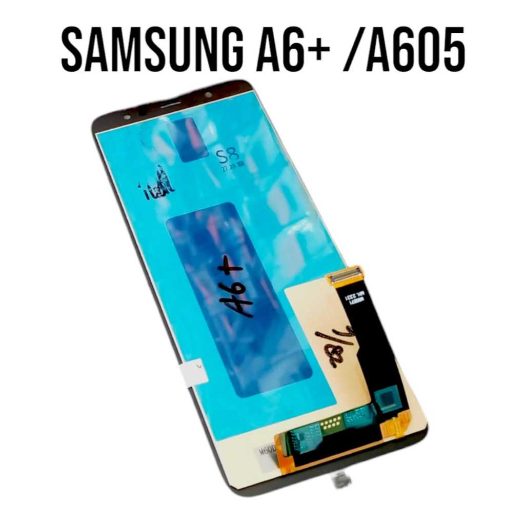 LCD TOUCHSCREEN SAMSUNG A605 A6+ A6 PLUS FULLSET