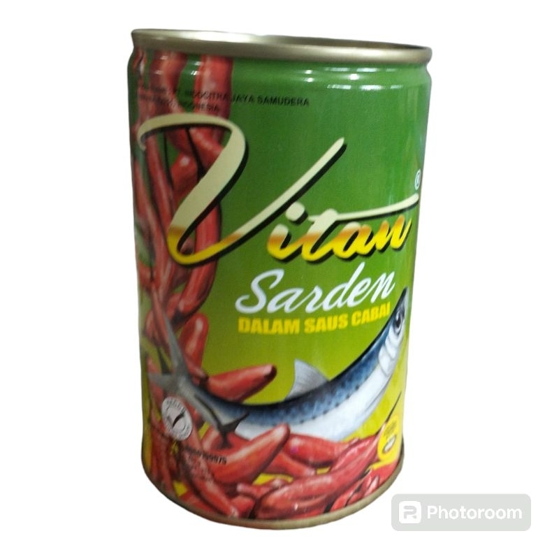 

Sarden dalam Saus Cabe & saus Tomat Kaleng 425gr
