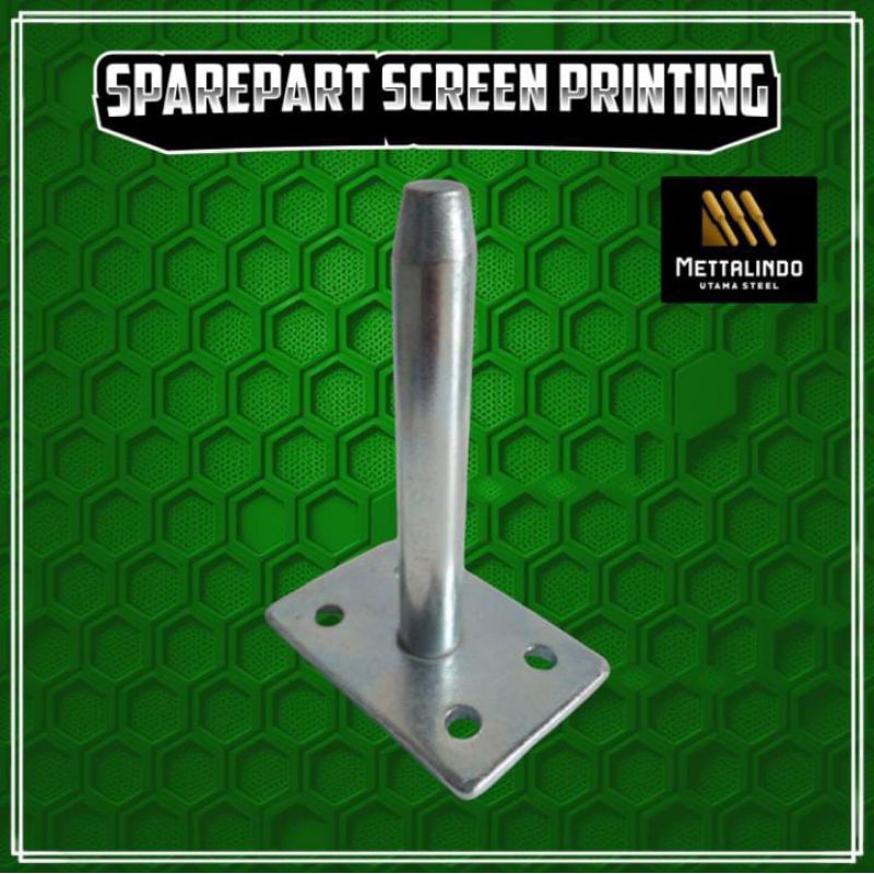 As pin 12 mm stoper stopper knok knock noken register alat meja sablon thailand presisi