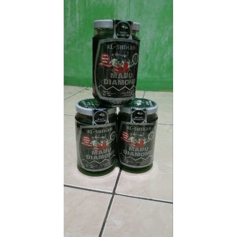 

MADU MURNI/MADU DIAMOND/AL-SHIHAH 100G ORIGINAL 400gram