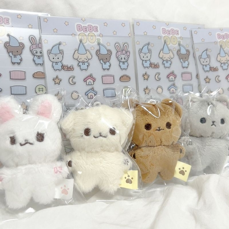 [ready] nct dream 00z bebe series 7cm doll renjun jeno haechan jaemin