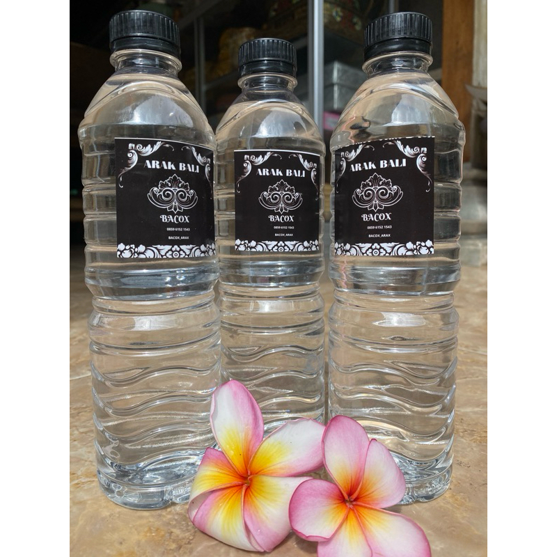 

3 botol (4R4K) Minuman Tradisional Bali