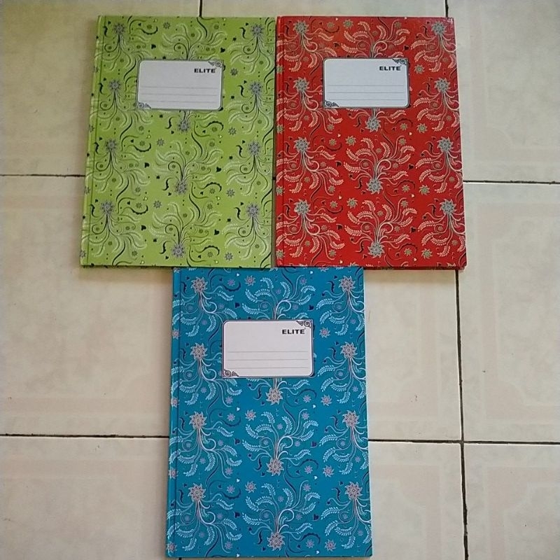 

BUKU FOLIO HARDCOVER 200 LEMBAR