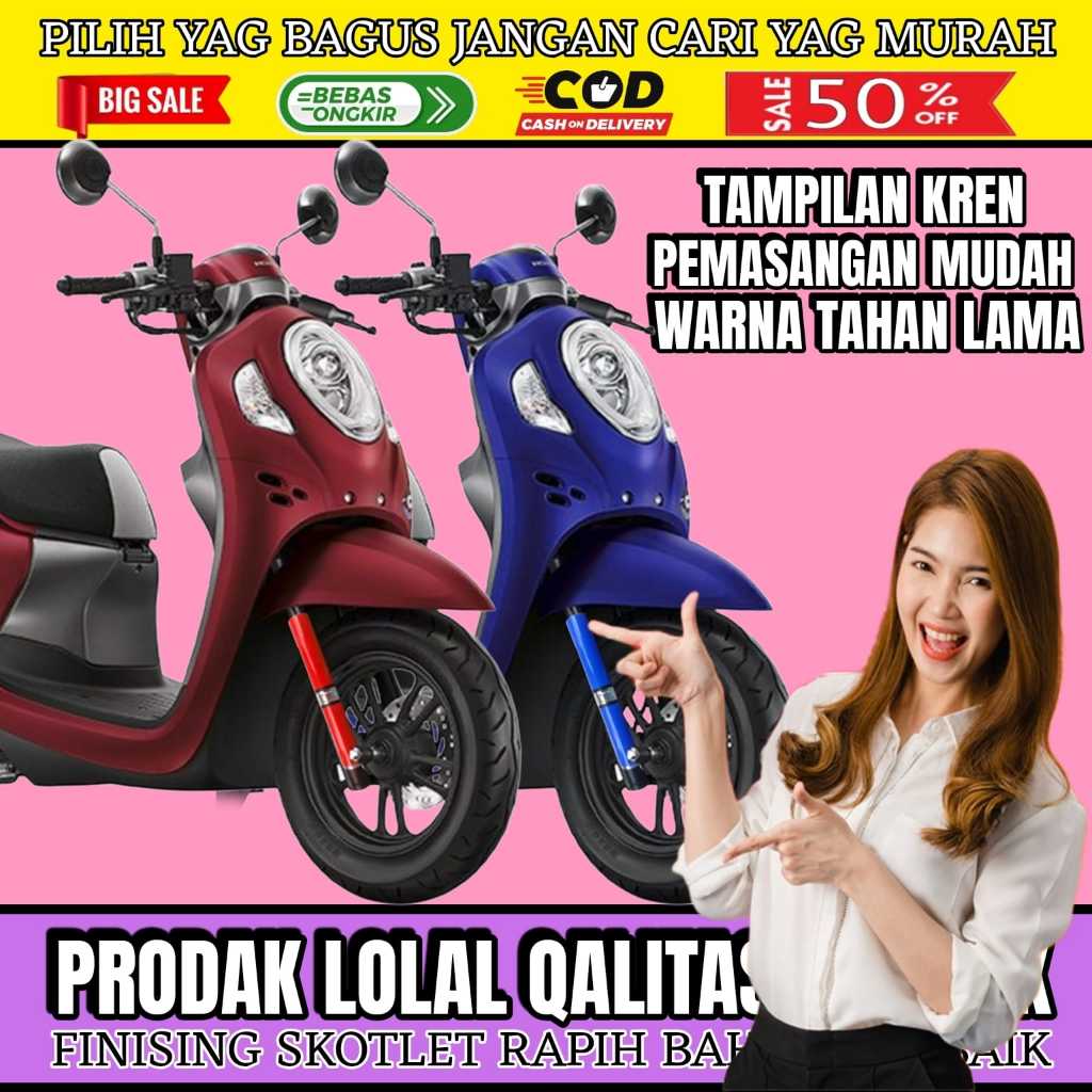 Cover Shock Depan Scoopy